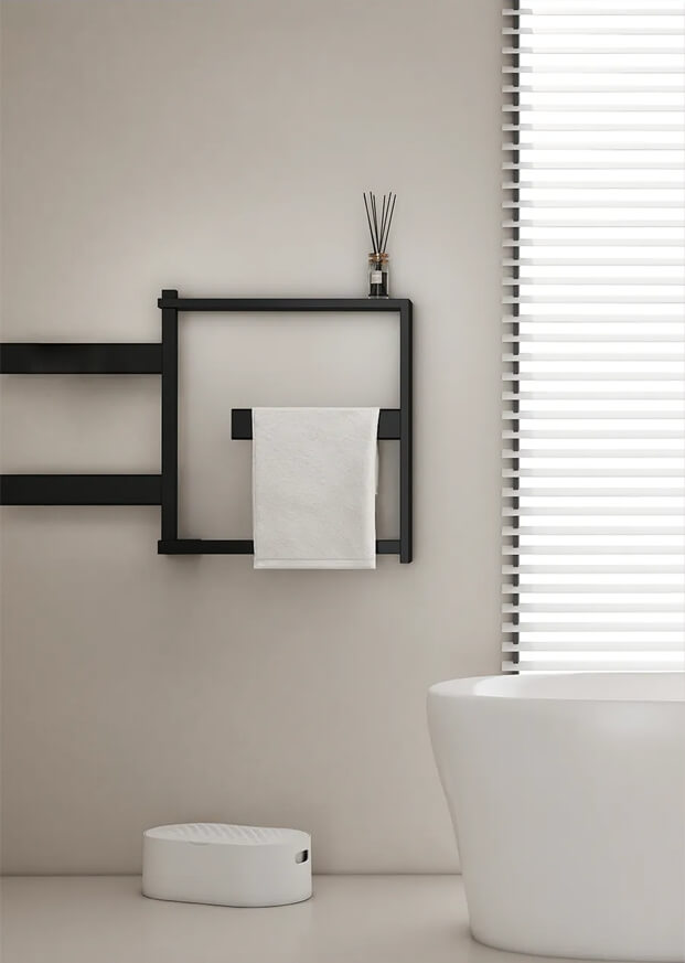 若方电热毛巾架